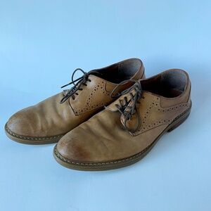 Stafford | Oxford Dress Shoes | Tank Leather Lace Up | 10M